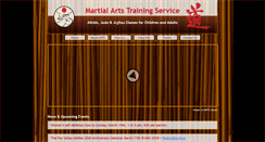 Desktop Screenshot of martialartstraining.com